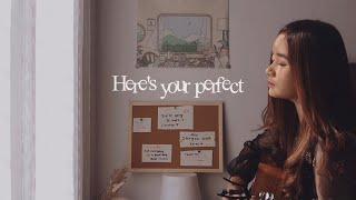 Here's your perfect - Jamie Miller (Chintya Gabriella Cover)