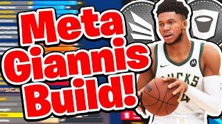 THIS NBA2K23 PF BUILD IS NOT FAIR! SUPER OP NBA 2K23 GIANNIS ANTETOKOUNMPO BUILD