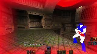 Quake 2 Sanctuary - Duel 2 Tourney - Division 1 - TurboPtys vs Kraujaz. (2 of 2)