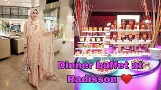 Radisson blu dhaka || Dinner buffet experience and price