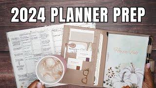 2024 Planner Lineup Chat & Functional Plan With Me | Sterling Ink Commonplanner