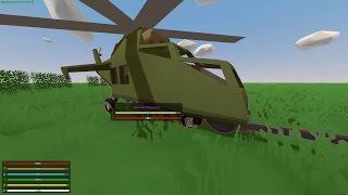 Unturned Hind Battle! | Epic Hind PvP