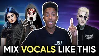 How To Mix Vocals Like Your Favorite Metal Bands!