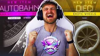 *OMG* MY FIRST MASSIVE CHROMATIC CUP OPENING OF SEASON 11 IN ROCKET LEAGUE + BLACK DIECI GIVEAWAY!