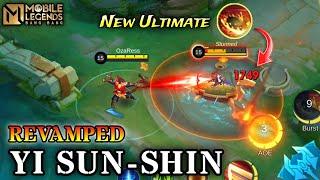 New Revamped Yi Sun-Shin Gameplay - Mobile Legends Bang Bang