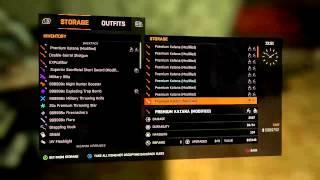 Dying Light INFINITE ITEM GLITCH using player stash With FNHUSA57