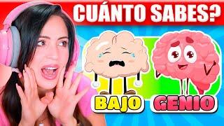 CUAL ES TU EDAD SEGUN TUS RESPUESTAS  Sandra Cires Play