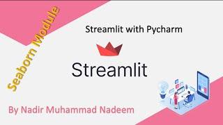 Install Seaborn Module  in Data Science Python |load_dataset() |with Streamlit