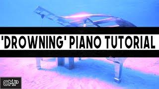  Drowning Type Beat Piano Tutorial | Presonus Studio One 3.5 Craftmaster Productions