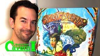 How to play "Spirit Island" - Board Game Cavern