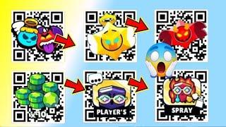 FREE ! FREE QR CODE 2024 QR CODE BRAWL STARS  BRAWL STARS UPDATE