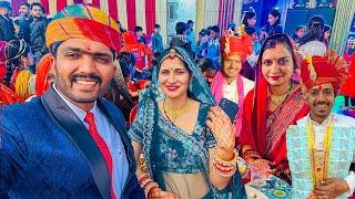 shadi me kya ho gya ye  muh kyo latka hai ? || Wedding vlog Rajgarh Rajasthan