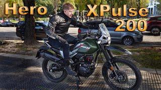 Review Hero XPulse 200