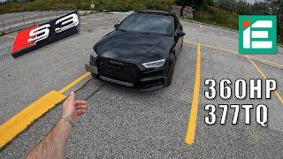IE Stage 1 Audi S3 / The Best Daily Driver? POV Review