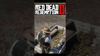 Hidden treasure map in red dead redemption 2 #rdr2 #rdrgameplay #gaming