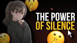 The Power Of Silence | 8 Secret Reasons Why Silent People are Successful