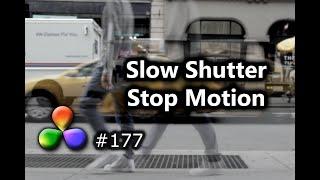 DaVinci Resolve Tutorial: How to Create a Slow Shutter Stop Motion Effect