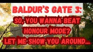 10 Strategies to Beat Honour Mode in Baldur's Gate 3!