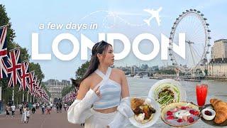london diaries  | travel vlog ️, best things to do, places to eat, london cafes️