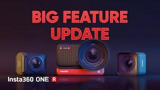 Big Feature Update - Insta360 ONE R