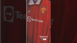 Manchester United new jersey 2022/23  (player version ) . #manchesterunited #MUFC #Newkit