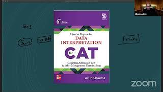 How to use Arun Sharma's book on Data Interpretation