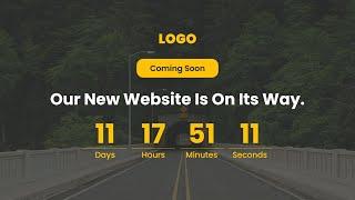 How to Create a Coming Soon Page in WordPress | Elementor & @Web-Bricks