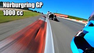 Nürburgring GP Onboard with 1000 cc SuperBike