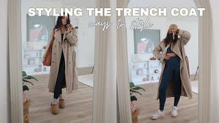 WAYS TO STYLE A TRENCH COAT FOR AUTUMN | AUTUMN OUTFIT IDEAS | jessmsheppard