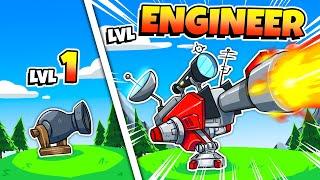 Engineering defensive turrets to OVERPOWERED levels!