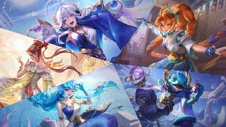 《傳說對決》AOV New Skin 未來新造型【瑪迦、綺蘿、達爾西……】