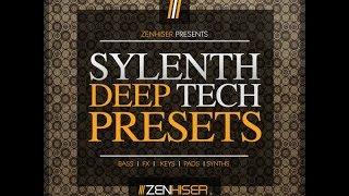 Sylenth Deep Tech Presets - Inject Some Style With These Sylenth Presets From Zenhiser