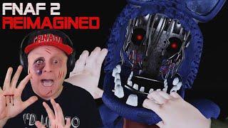 SNUFFED OUT BY WITHERED BONNIE | FNAF 2 REIMAGINED NIGHT 5 + EXTRAS