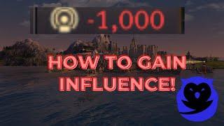 HOW TO GAIN INFLUENCE FAST | Anno 1800 Tips and Tricks Episode - 3