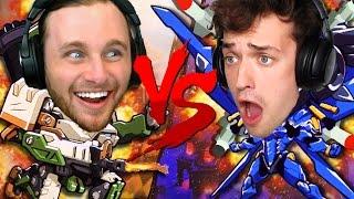 BASTION NEEDS A NERF | OVERWATCH One vs One