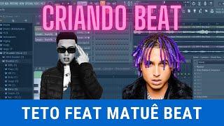 Como fazer BEAT Type Teto feat Matue - M4 Gritando meu nome