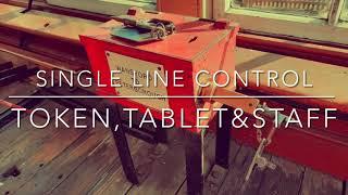 Single Line Control Tokens,Tablets &Staffs