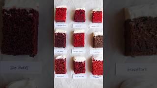 Do you like red velvet cake?️ #redvelevet #cake #caketutorial #cakebaker