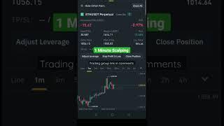 1 Minute Scalping $200 per day #shorts #viral #binance #mmcrypto