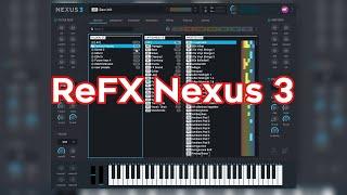 FREE DOWNLOAD REFX NEXUS 3 PLUGIN WORKING TUTORIAL