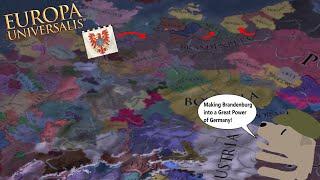 MEIOU and Taxes EU4: Cultivating Brandenburg into a powerful Domain