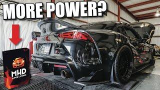 TUNING MY SUPRA WITH MHD! (How does it compare to bootmod3?)