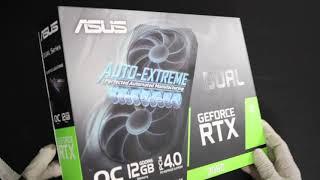 Asus RTX 3060 Unboxing, Installation, Benchmarking, Brief Overview