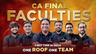  Launch of CA Final Batch for Nov25 to May '27