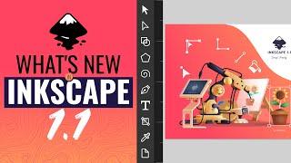 What's New in Inkscape 1.1