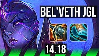 BEL'VETH vs LEE SIN (JGL) | 15/0/2, 77% winrate, Legendary | TR Master | 14.18