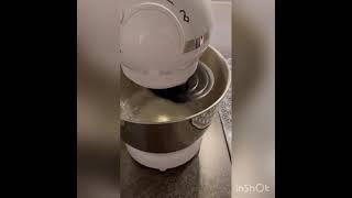 Delimano Kitchen Robot Pro whipped egg whites/ Delimano робот-комбайн, взбивание белков