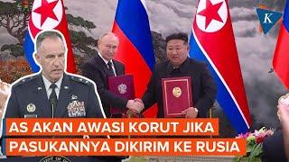 AS Khawatir Korut Kirim Pasukan Bantu Rusia