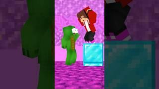 I Tested Zombie x JJ x Mikey and Got SHOCKING Results  #minecraftanimation