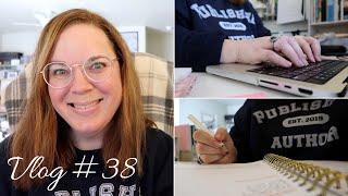 Huge project update, getting back to work, & surprise guest! | Vlog 38 2024